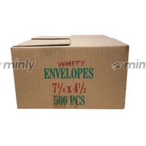 Pocket White Envelope 7 3_4 ”x 4 1_2”