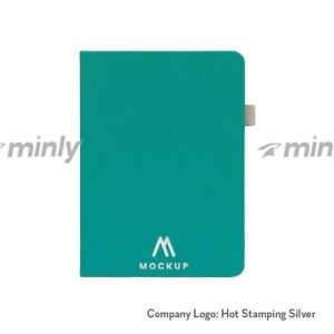 A5 Notebook Hard Case (PU) ORO
