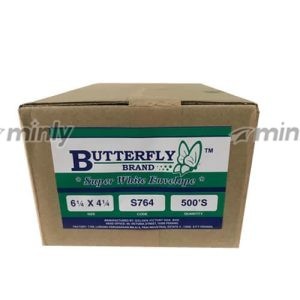 Pocket White Envelope 6 1/4” x 4 1/4”