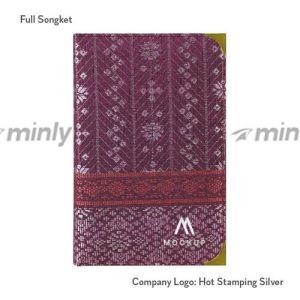 Executive Log Bonded Paper Based Songket