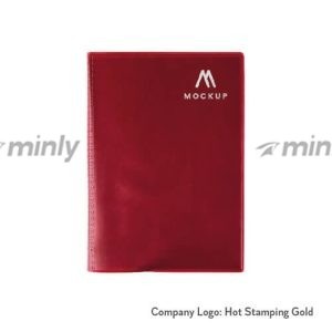 Personal Notebook Quality PVC