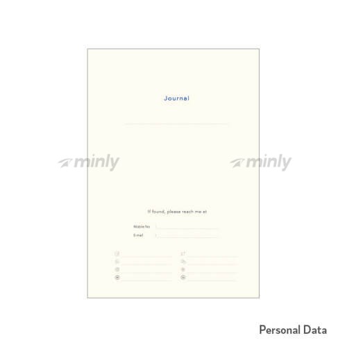 Flex Notebook Thermo PU Freesia (with Jacket) - Image 4