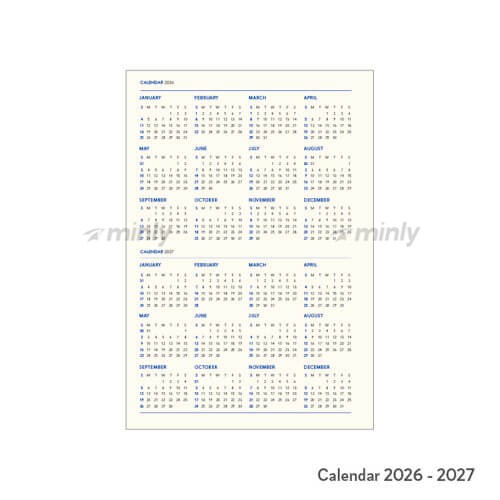 Flex Notebook Thermo PU Freesia (with Jacket) - Image 6