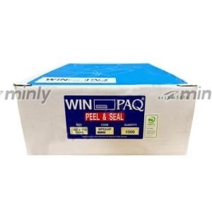 Winpaq Envelope 6.38”X 4.48” (Peal & Seal) Non Window & Window