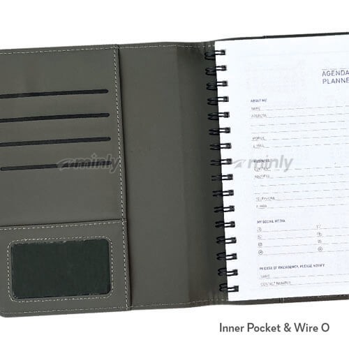 Agenda Planner Thermo PU Vento - Image 3