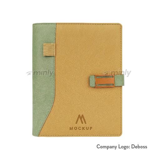 Three-O-Ring Folio Thermo PU Modena