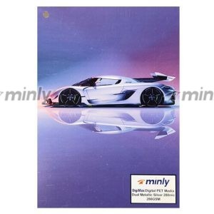 200 Micron Dual Metallic Silver