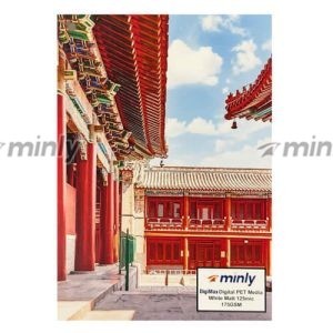 125 Micron White Matt For Dry Toner