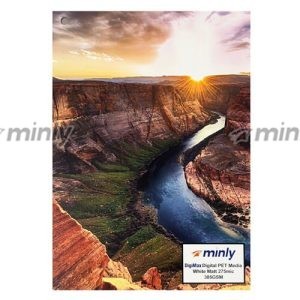 275 Micron White Matt For Dry Toner